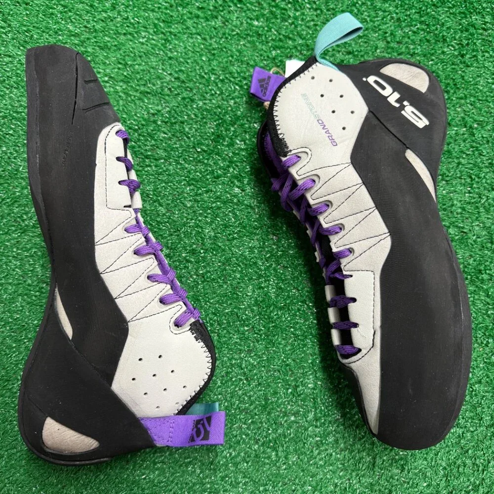 Adidas Five Ten Grandstone Sesame Black Active Purple Mens Shoe BC0866 NEW Sz 11 - Picture 4 of 5